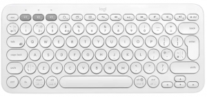 Logitech Pebble Keys 2 K380S White Logitech Pebble Keys 2 K380S White