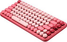 Logitech POP Keys Rose