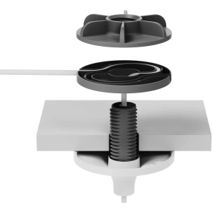 Logitech Rally Miic Pod Pendant Mount Ceiling Logitech Rally Miic Pod Pendant Mount Ceiling