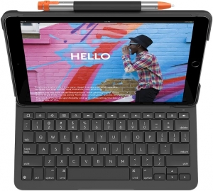 Logitech Slim Folio Keyboard for iPad 10.2 Logitech Slim Folio Keyboard for iPad 10.2