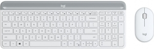 Logitech Wireless Combo MK470 White Logitech Wireless Combo MK470 White