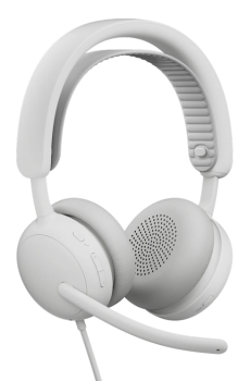Logitech Zone Wired 2 Off White