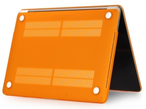 Чехол для Macbook Air 15  2022-2024 Orange