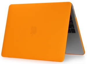 Чехол для Macbook Pro 13 2022 Orange