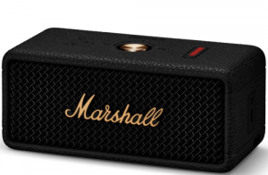 Marshall Emberton III Black and Brass
