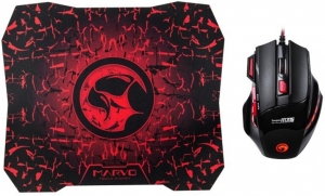 Marvo M315G1 Black-Red Marvo M315G1 Black-Red