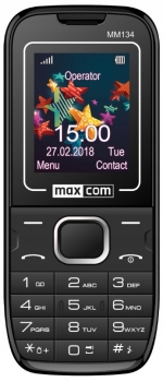 Maxcom MM134 Black