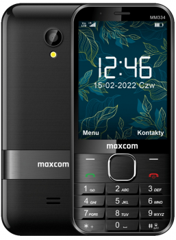 Maxcom MM334 3G Black