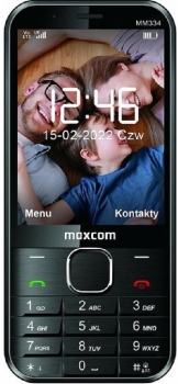 Maxcom MM334 3G Black