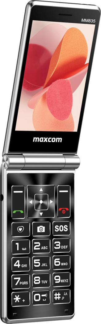 Maxcom MM835 Flip LTE Black Maxcom MM835 Flip LTE Black