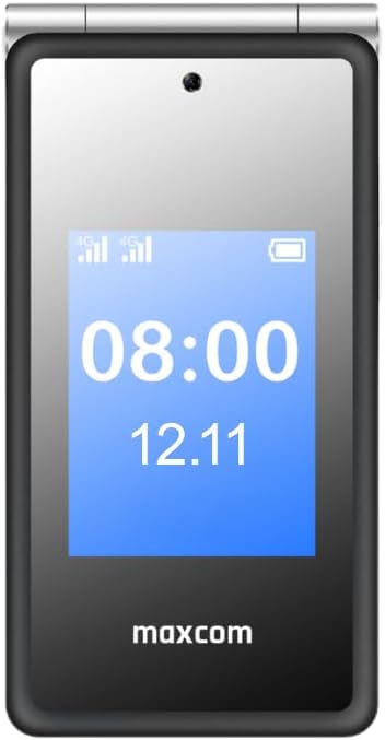 Maxcom MM835 Flip LTE Black Maxcom MM835 Flip LTE Black
