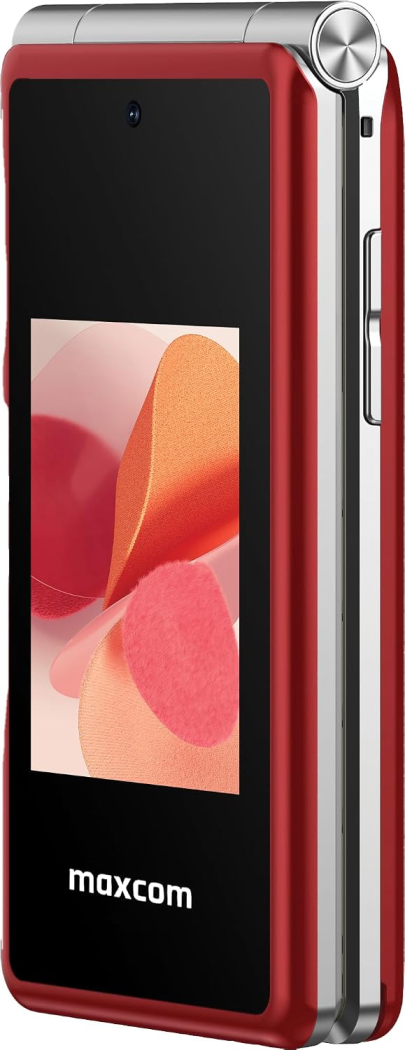 Maxcom MM835 Flip LTE Red Maxcom MM835 Flip LTE Red
