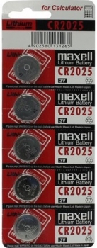 Maxell CR2025