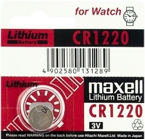 Maxell CR1220 Maxell CR1220