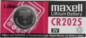 Maxell CR2025