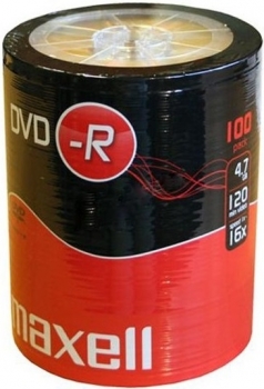 Maxell DVD-R 100*Spindle