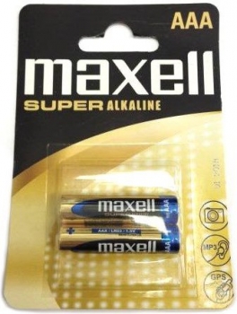Maxell Super Alcaline LR03/AAA