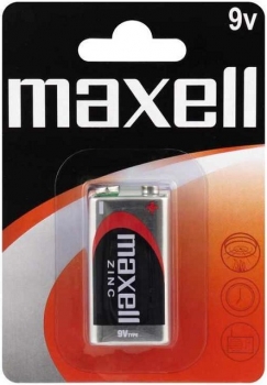 Maxell Zinc 6F22 Maxell Zinc 6F22