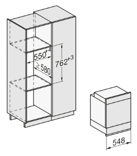 Miele H 2861-1 BP 125 Black
