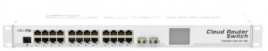 Mikrotik Cloud Router Switch CRS226-24G-2S+RM Mikrotik Cloud Router Switch CRS226-24G-2S+RM