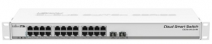 Mikrotik Cloud Smart Switch CSS326-24G-2S+RM