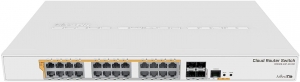 Mikrotik Cloud Smart POE Switch CRS328-24P-4S+RM