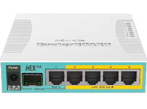 Mikrotik hEX PoE (RB960PGS)