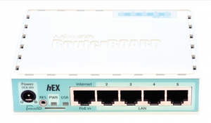 Mikrotik hEX (RB750Gr3)