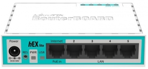 Mikrotik hEX lite (RB750r2)