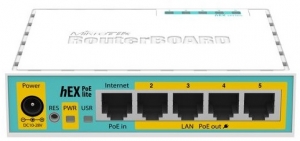 Mikrotik hEX PoE lite (RB750UPr2)