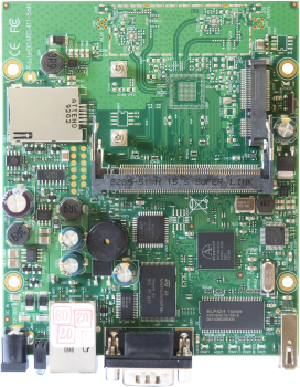 Mikrotik RouterBOARD 411U