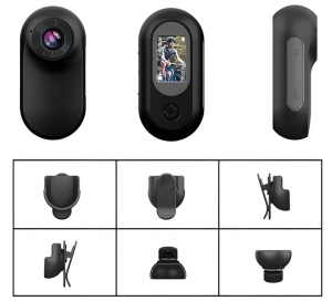 Mini Action Camera BM-CS02 Black