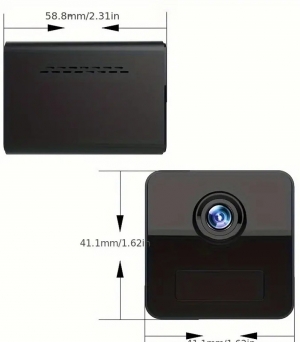 Mini Wifi Security Camera
