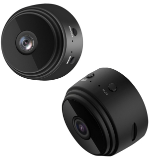Mini Wifi Security Camera A9 Black Mini Wifi Security Camera A9 Black
