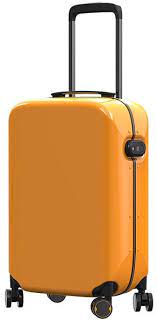 Xiaomi Mi Smart Unlock Suitcase 90 20 Medium Yellow