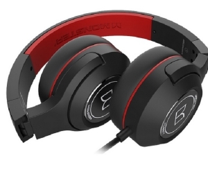 Monster Clarity 50 Black/Red