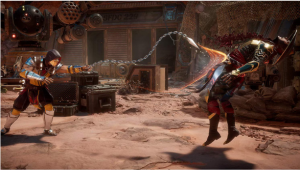 MORTAL KOMBAT 11 MORTAL KOMBAT 11