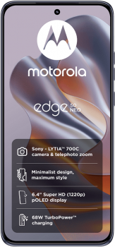Motorola Edge 50 Neo 256Gb Grisaille