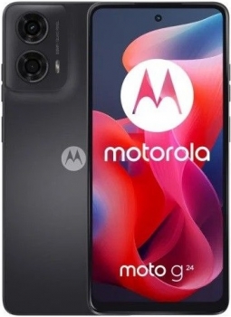 Motorola G24 128Gb Charcoal