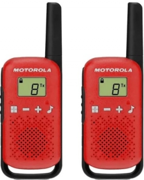 Motorola T42 Twin Red