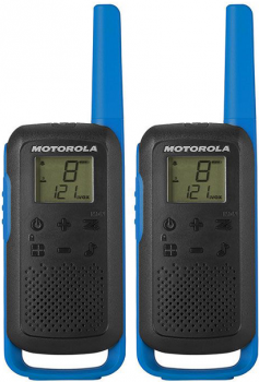 Motorola T62 Twin Blue/Black