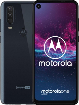 Motorola XT2013 Moto One Action Blue