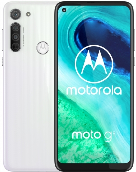 Motorola Moto G8 XT2045 White