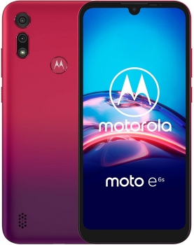 Motorola Moto E6s XT2053 Red
