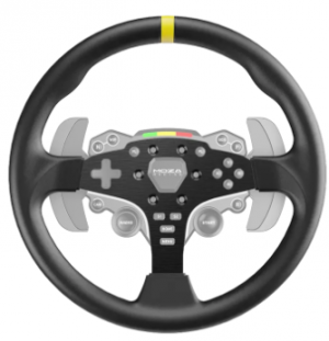 Moza Racing ES Wheel Mod