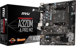 MSI A320M-A PRO M2