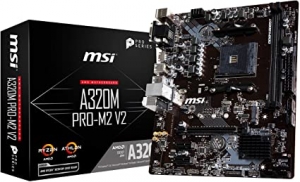 MSI A320M PRO-M2 V2 MSI A320M PRO-M2 V2