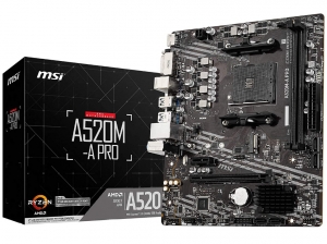 MSI A520M PRO MSI A520M PRO