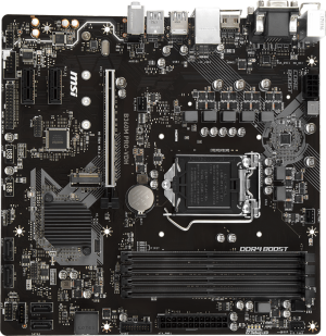 MSI B360M PRO-VDH MSI B360M PRO-VDH
