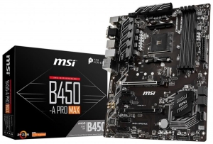 MSI B450-A PRO MAX